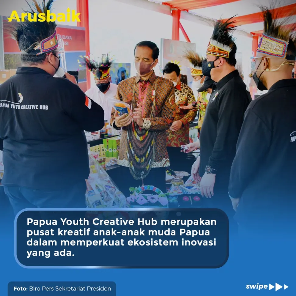 Papua Youth Creative Hub jadi Motor Pengembangan Talenta Di Papua