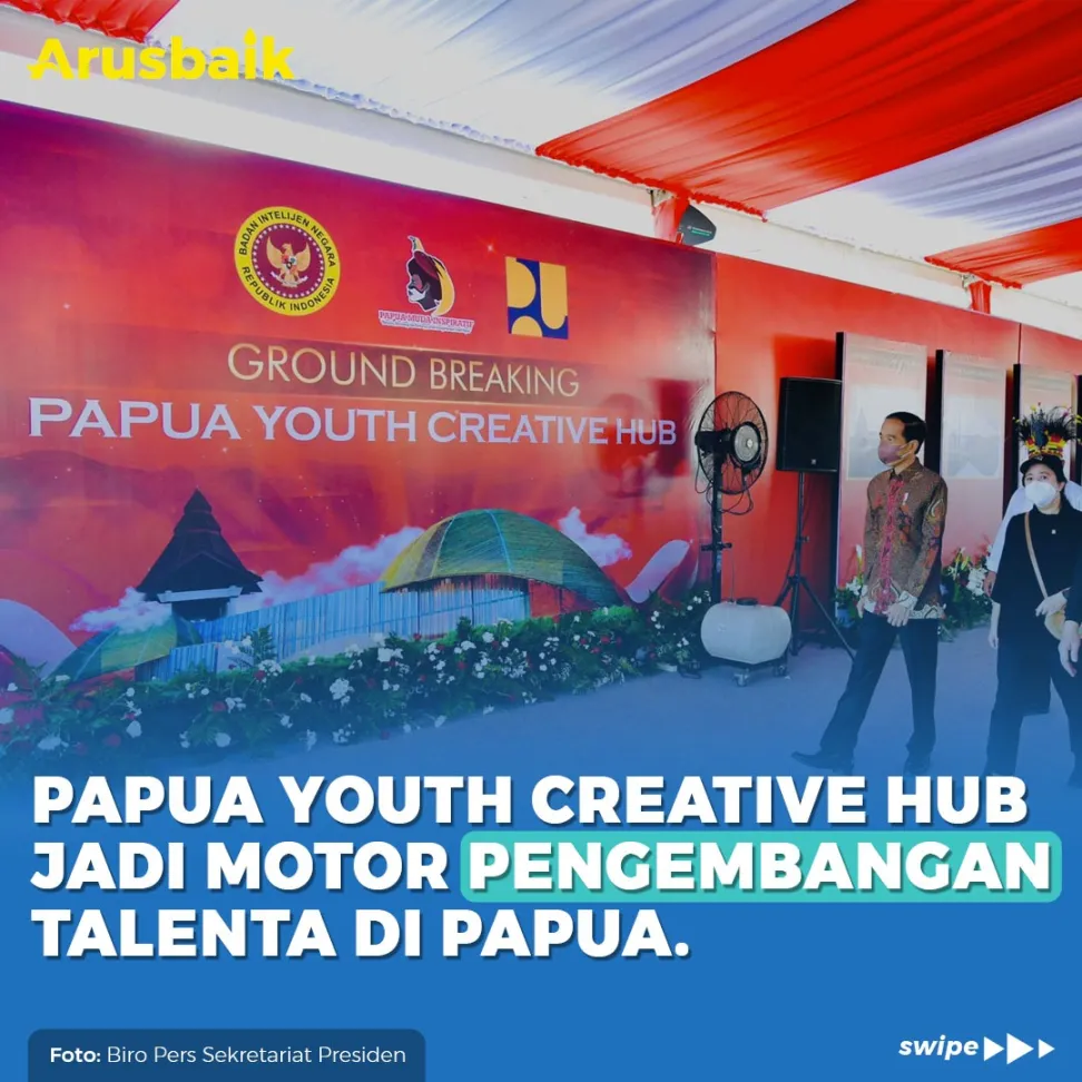 Papua Youth Creative Hub jadi Motor Pengembangan Talenta Di Papua