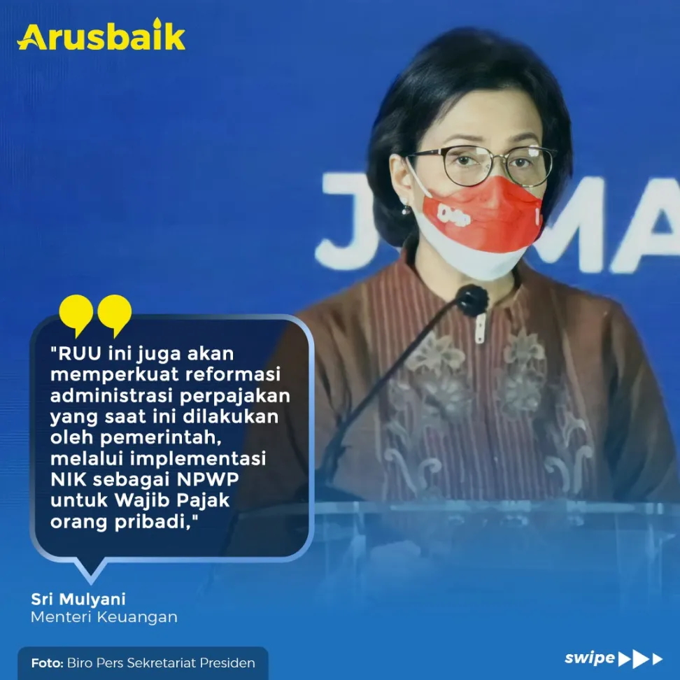 Aturan Baru, RUU HPP: Pemerintah Akan Pakai NIK Sebagai NPWP