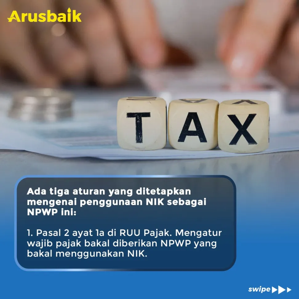 Aturan Baru, RUU HPP: Pemerintah Akan Pakai NIK Sebagai NPWP