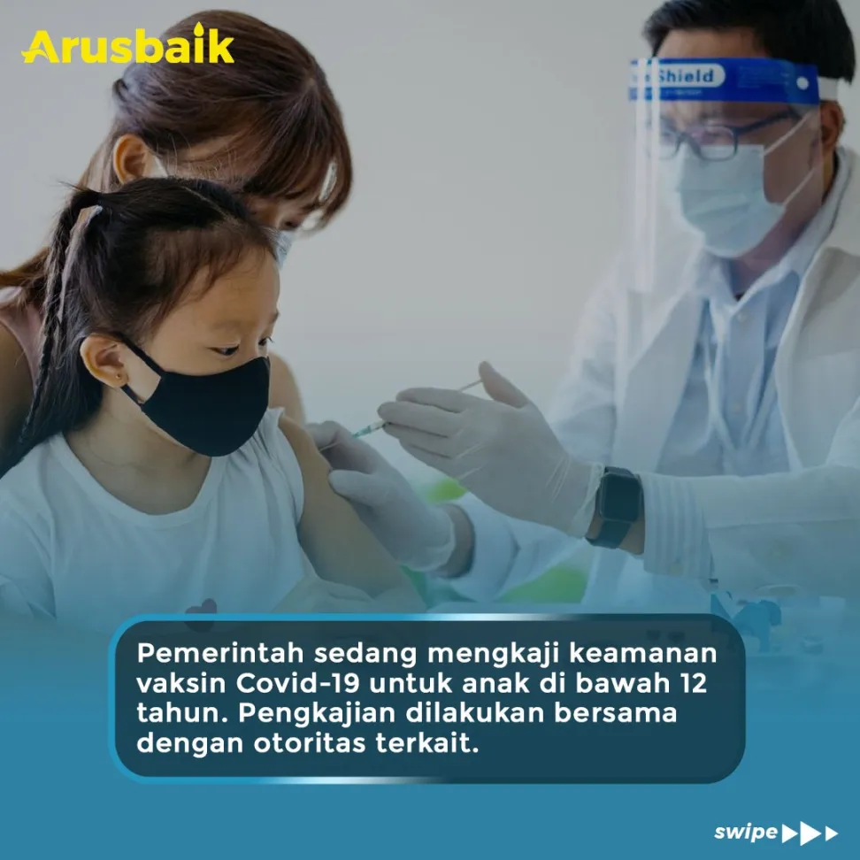 Pemerintah Berkomitmen Lindungi Anak Di Bawah 12 Tahun Dari Covid-19
