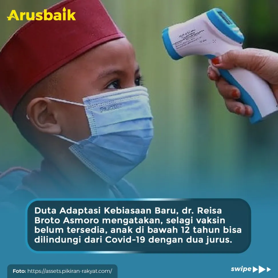 Pemerintah Berkomitmen Lindungi Anak Di Bawah 12 Tahun Dari Covid-19