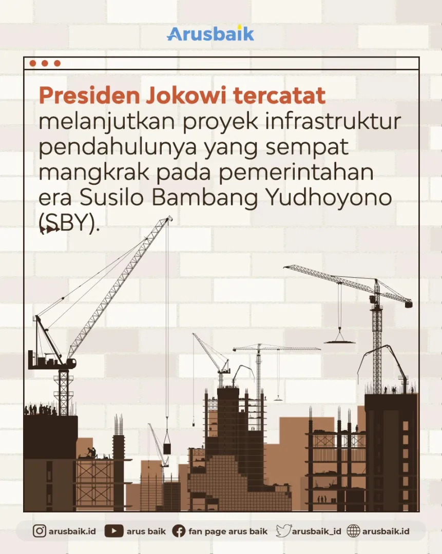 Barisan Proyek Mangkrak SBY Yang Tuntas Di Tangan Presiden Joko Widodo