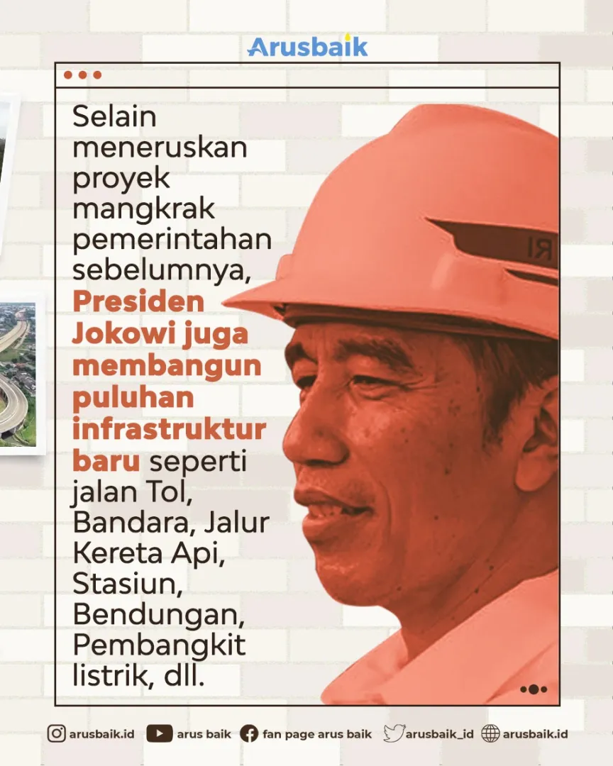 Barisan Proyek Mangkrak SBY Yang Tuntas Di Tangan Presiden Joko Widodo