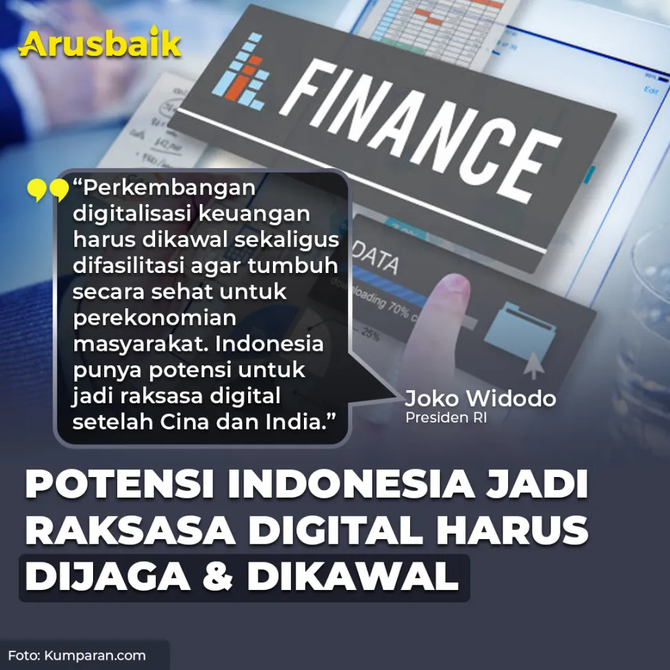Potensi Indonesia Jadi Raksasa Digital Harus Dijaga & Dikawal