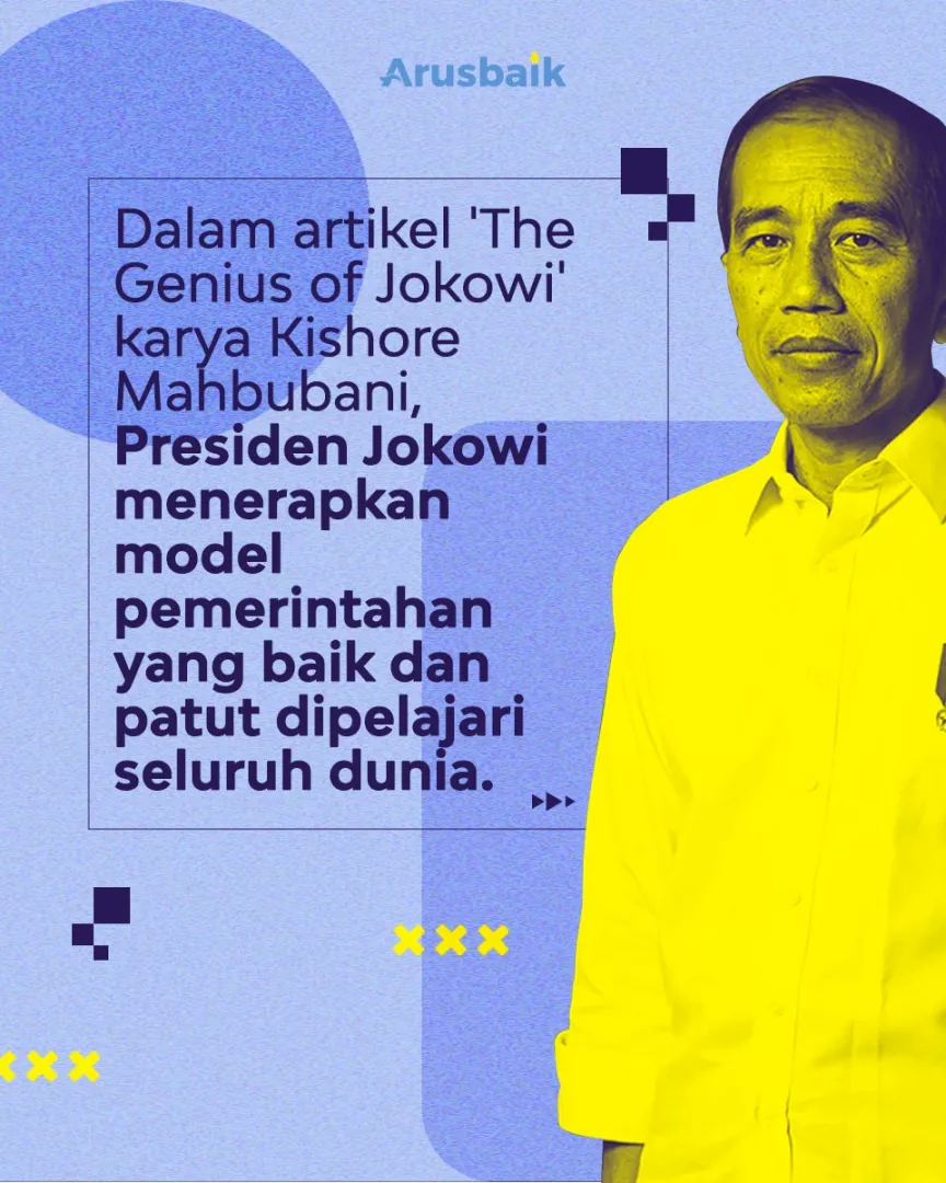 Jenius, Ini Kata Profesor Singapura Tentang Presiden Kita