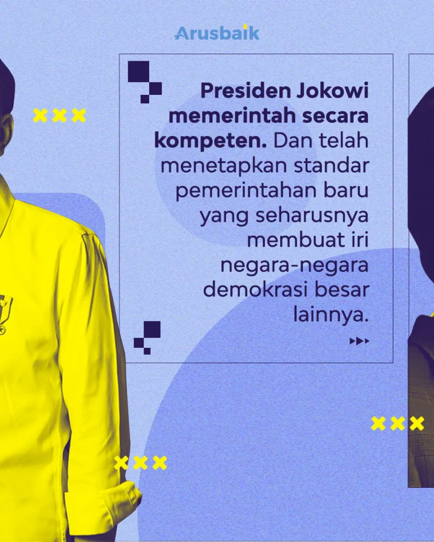 Jenius, Ini Kata Profesor Singapura Tentang Presiden Kita