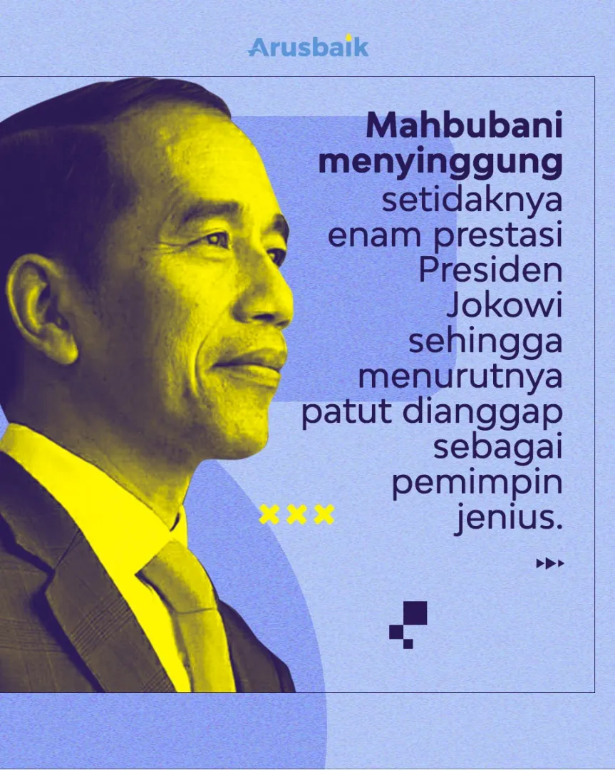 Jenius, Ini Kata Profesor Singapura Tentang Presiden Kita