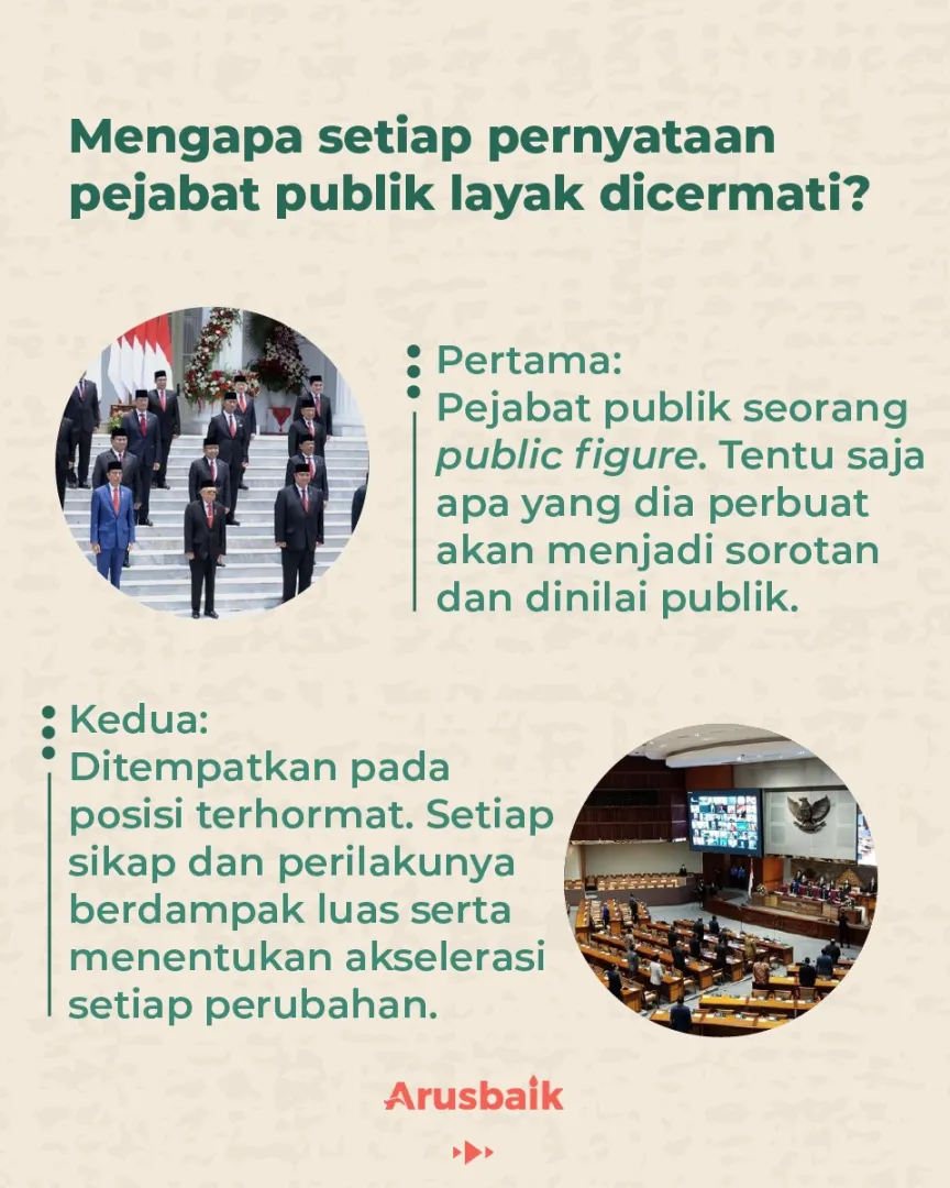 Memahami Etika Komunikasi Publik Para Pejabat