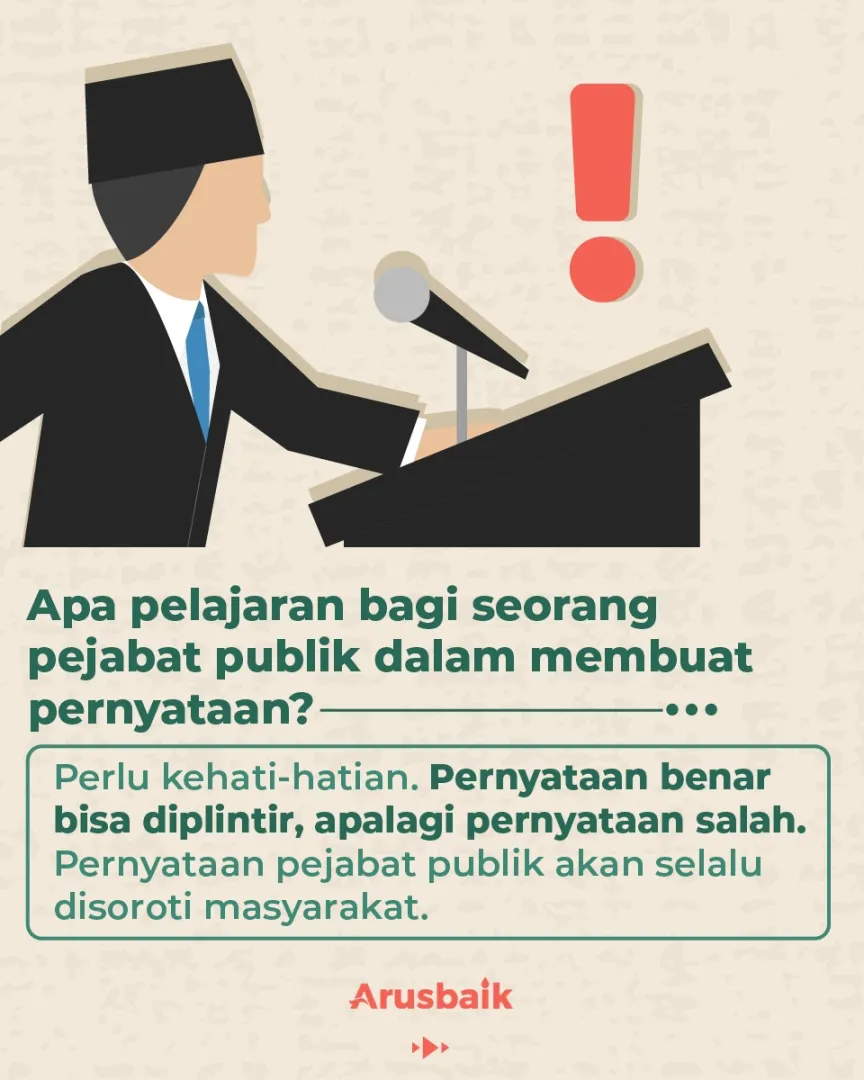 Memahami Etika Komunikasi Publik Para Pejabat