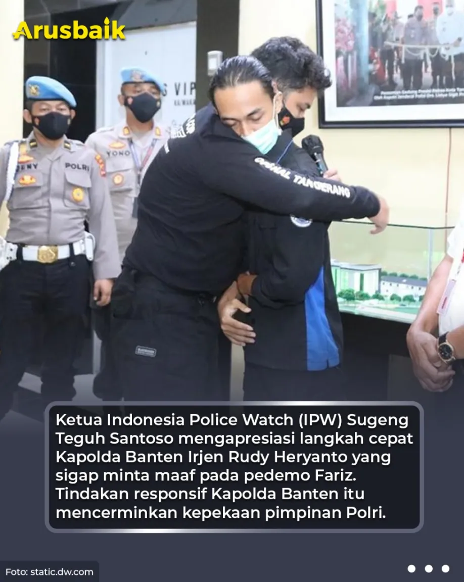 Rendah Hati, Kapolda Minta Maaf ke Mahasiswa