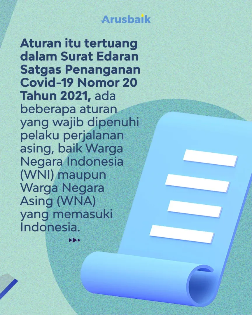 Catat! Aturan Baru Perjalanan Internasional