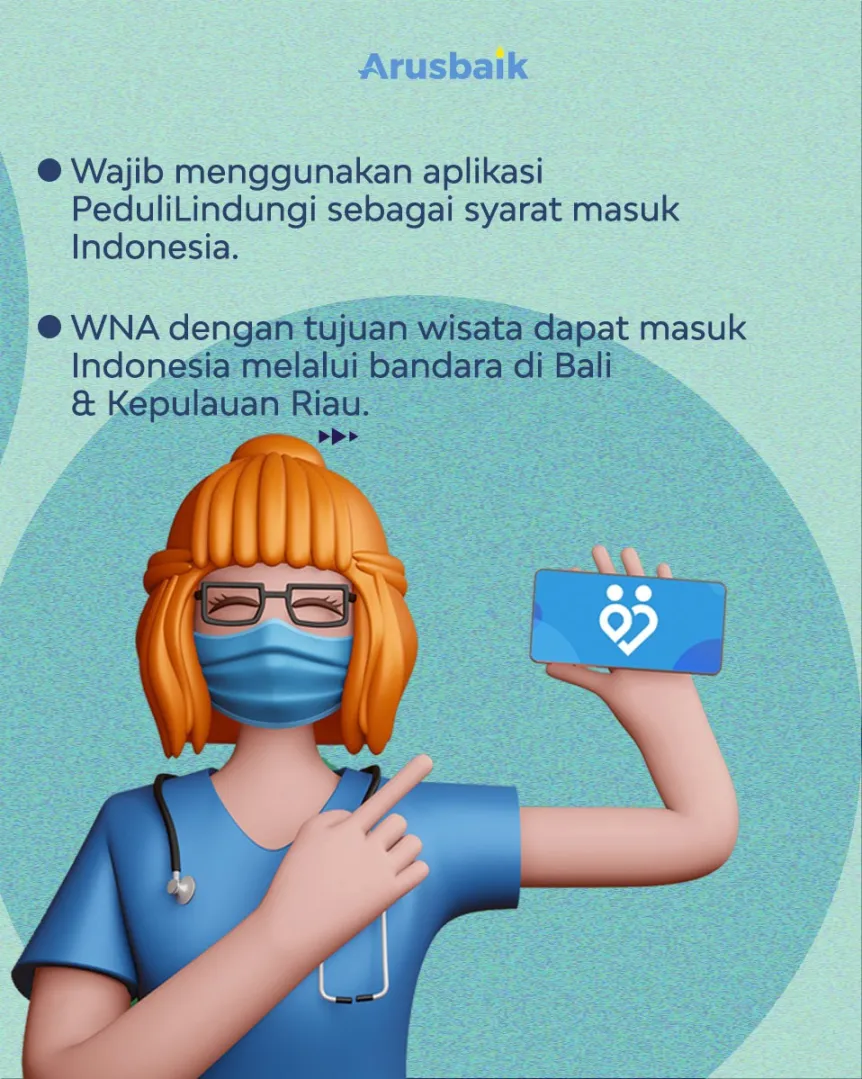 Catat! Aturan Baru Perjalanan Internasional