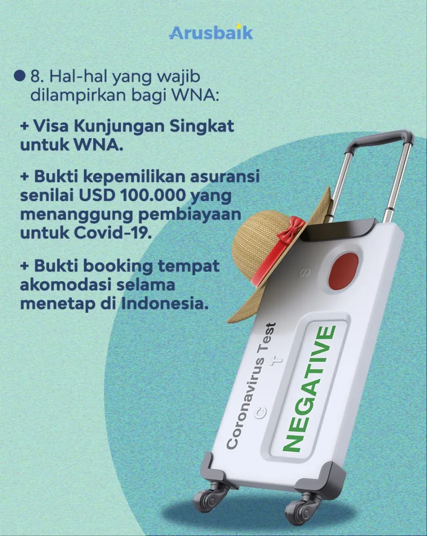Catat! Aturan Baru Perjalanan Internasional
