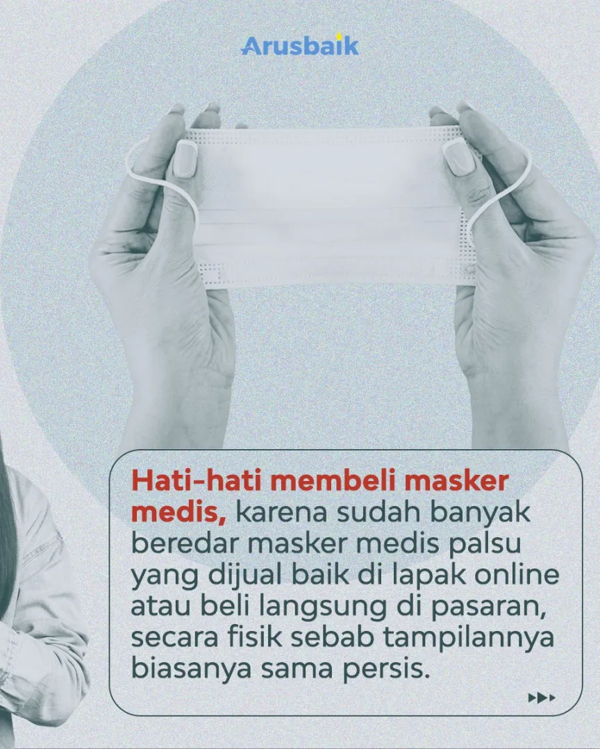 Awas Masker Palsu! Ini Cara Mengenalinya