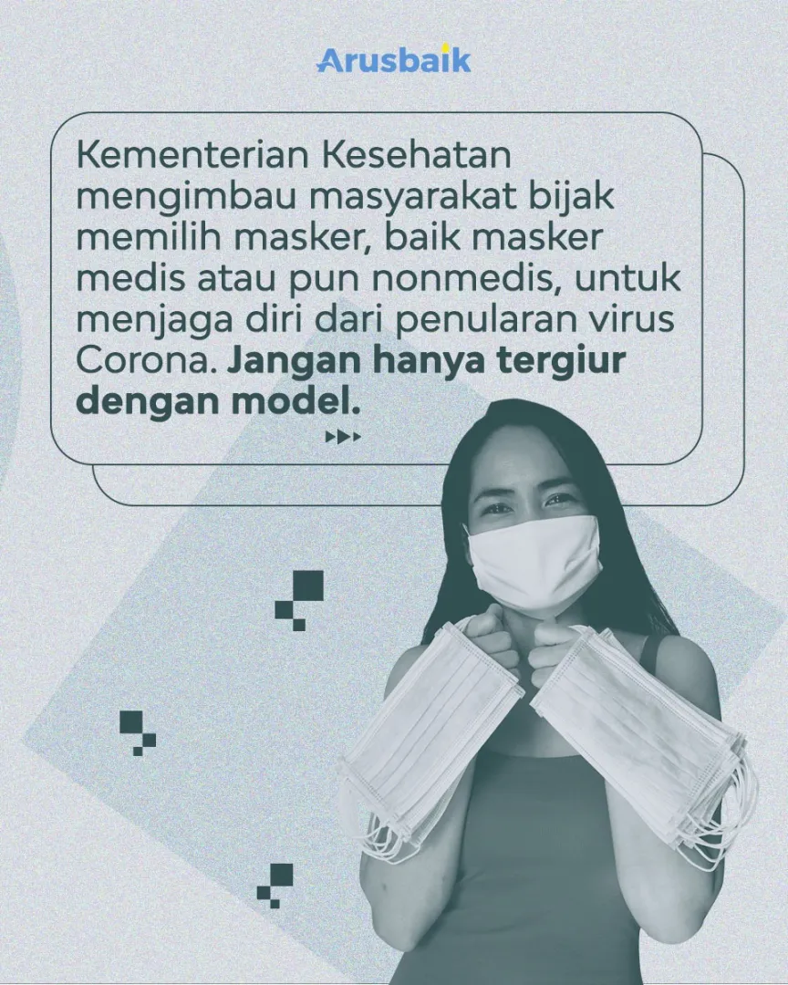 Awas Masker Palsu! Ini Cara Mengenalinya