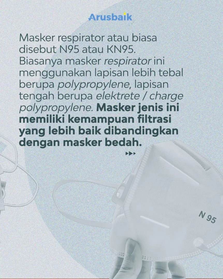 Awas Masker Palsu! Ini Cara Mengenalinya