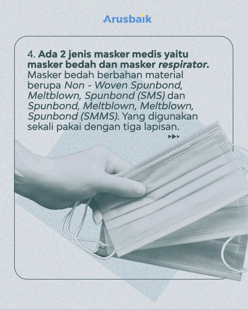 Awas Masker Palsu! Ini Cara Mengenalinya