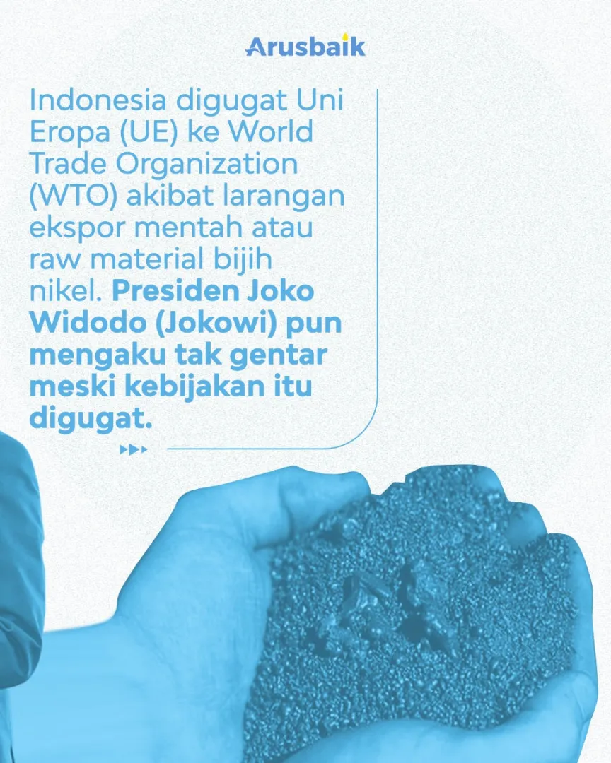 RI Digugat Uni Eropa, Presiden : Hadapi Dengan Berani