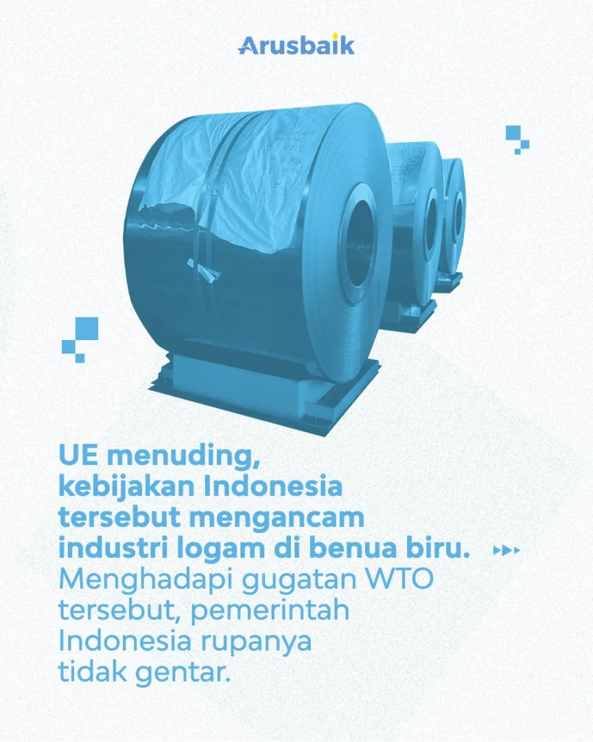 RI Digugat Uni Eropa, Presiden : Hadapi Dengan Berani