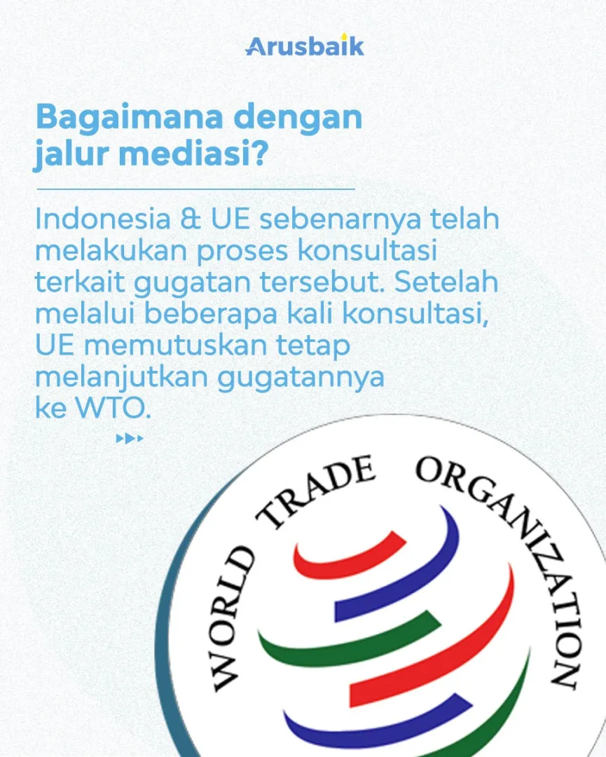 RI Digugat Uni Eropa, Presiden : Hadapi Dengan Berani