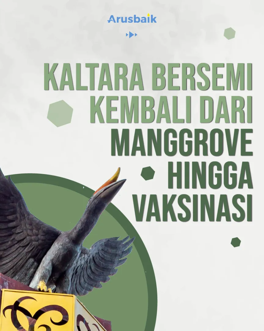 Kaltara Bersemi Kembali Dari Mangrove Hingga Vaksinasi