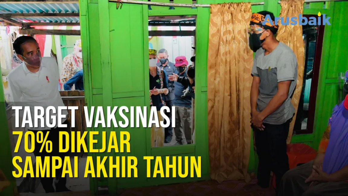Target Vaksinasi 70% Dikejar Sampai Akhir Tahun