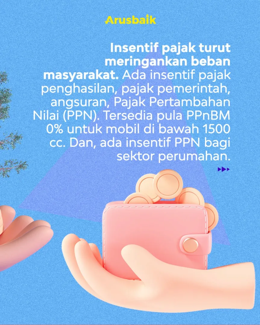 Jurus Jitu Pemerintah  Gerakan Roda Ekonomi Saat Pandemi