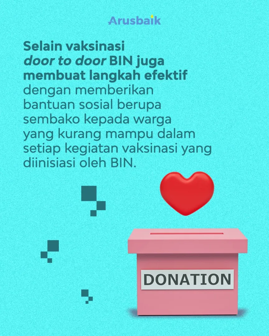 Vaksinasi Door To Door Salah Satu Upaya Terbaik Menekan Kasus Covid-19