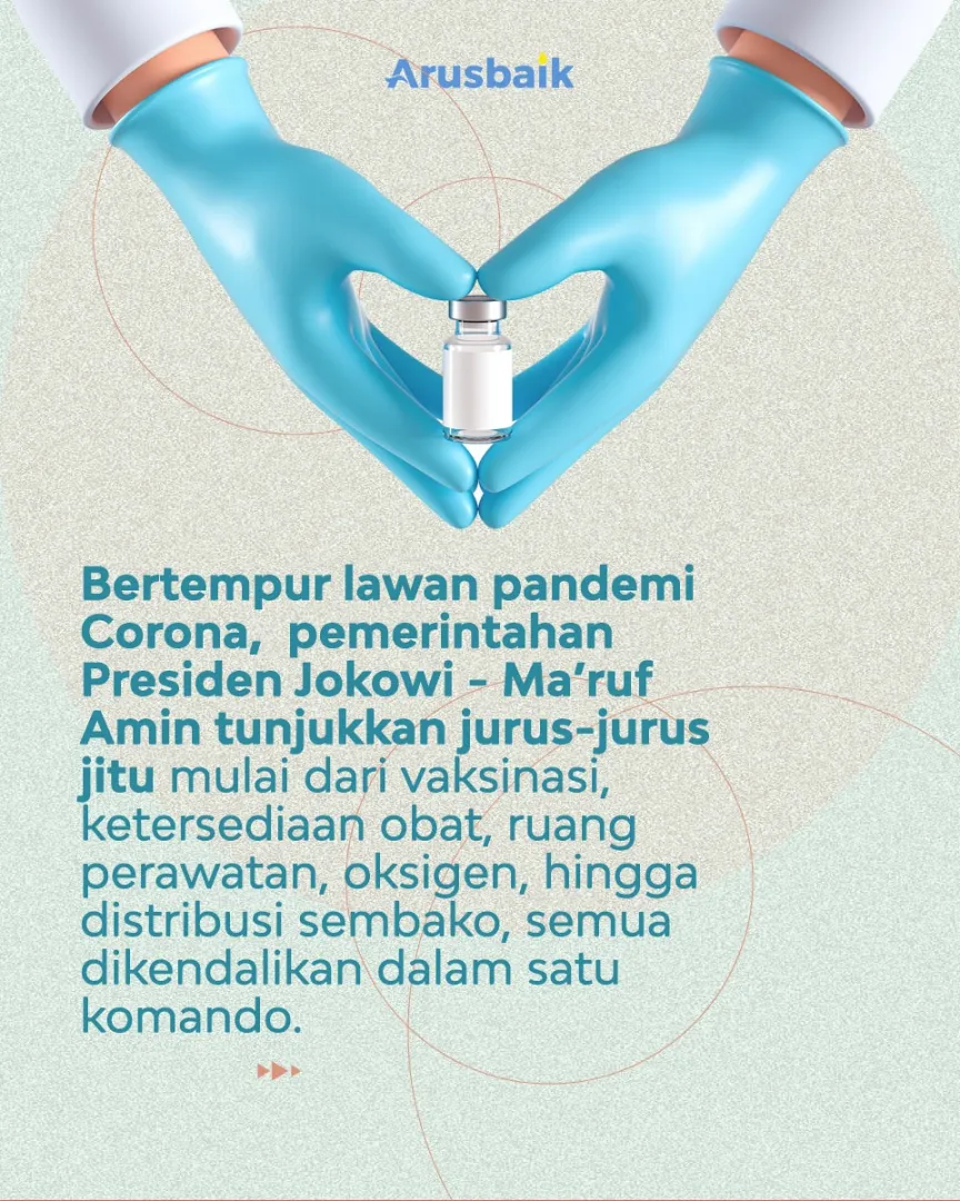 Jurus Jitu Hadapi Pandemi