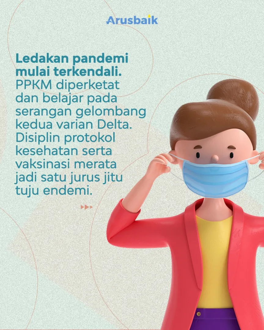 Jurus Jitu Hadapi Pandemi