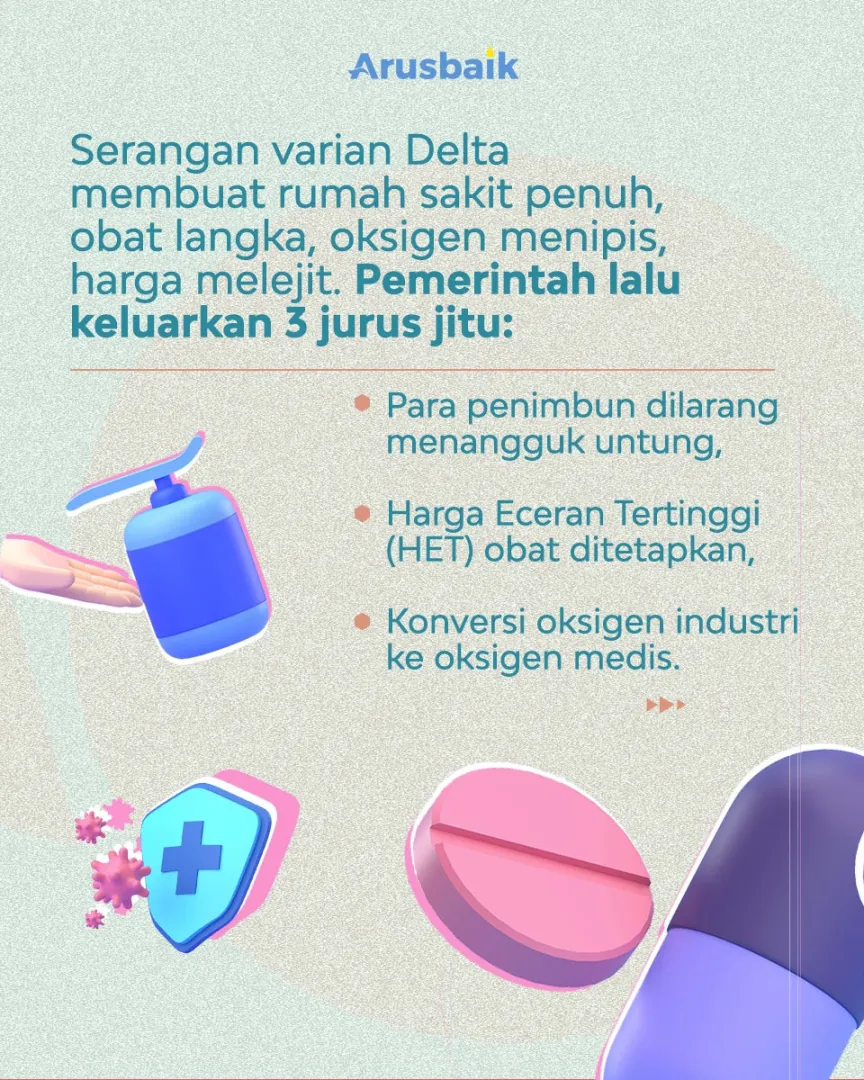 Jurus Jitu Hadapi Pandemi