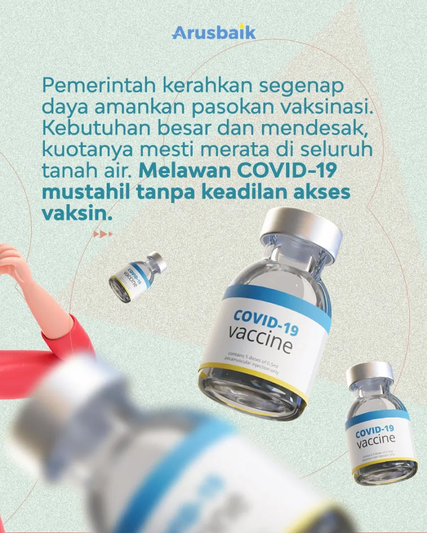 Jurus Jitu Hadapi Pandemi