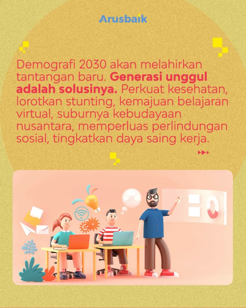 Siasat Siapkan Generasi Unggul Sambut Masa Depan Bangsa