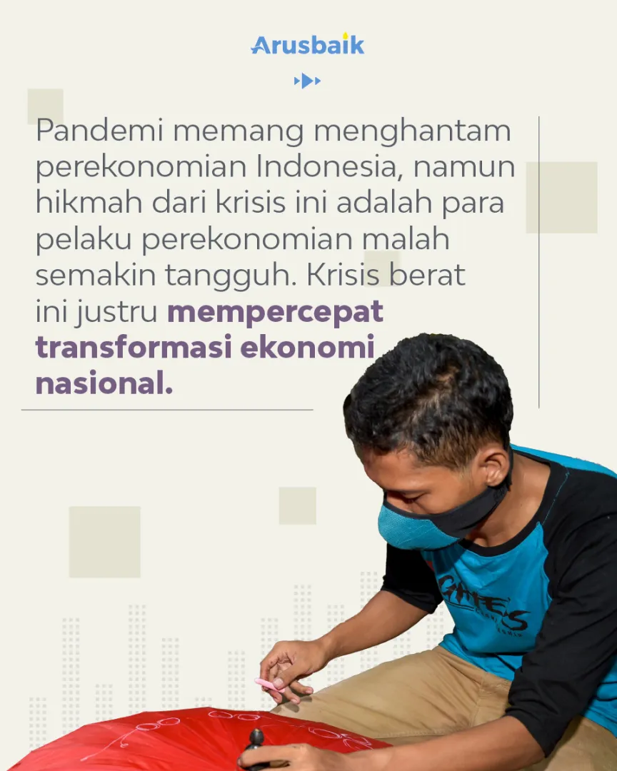 Pandemi Momentum RI Melompat Lebih Tinggi Di Sisi Ekonomi