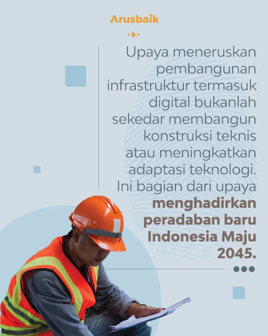 Prasarana Wajah Baru Indonesia