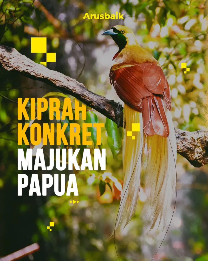 Kiprah Konkret Majukan Papua