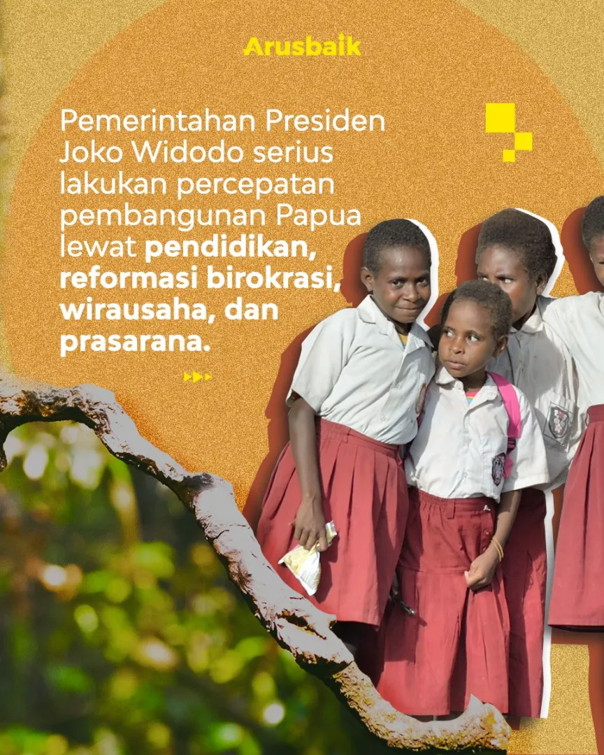 Kiprah Konkret Majukan Papua