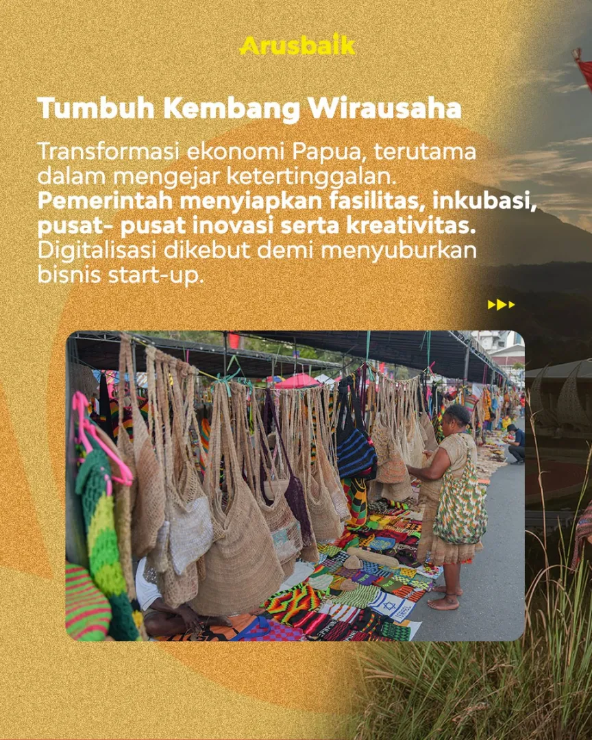 Kiprah Konkret Majukan Papua