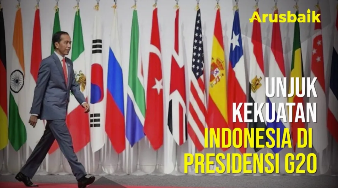 Unjuk Kekuatan Indonesia Di Presidensi G20