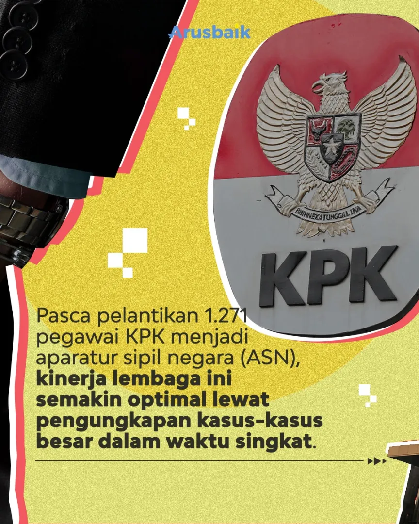 Anti Lelah, KPK Berantas Kepala Daerah Penikmat Rasuah