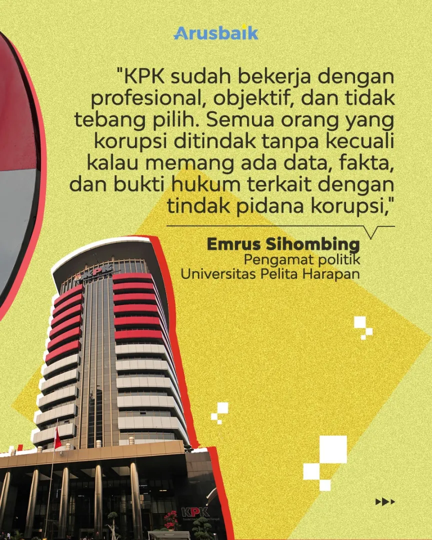 Anti Lelah, KPK Berantas Kepala Daerah Penikmat Rasuah