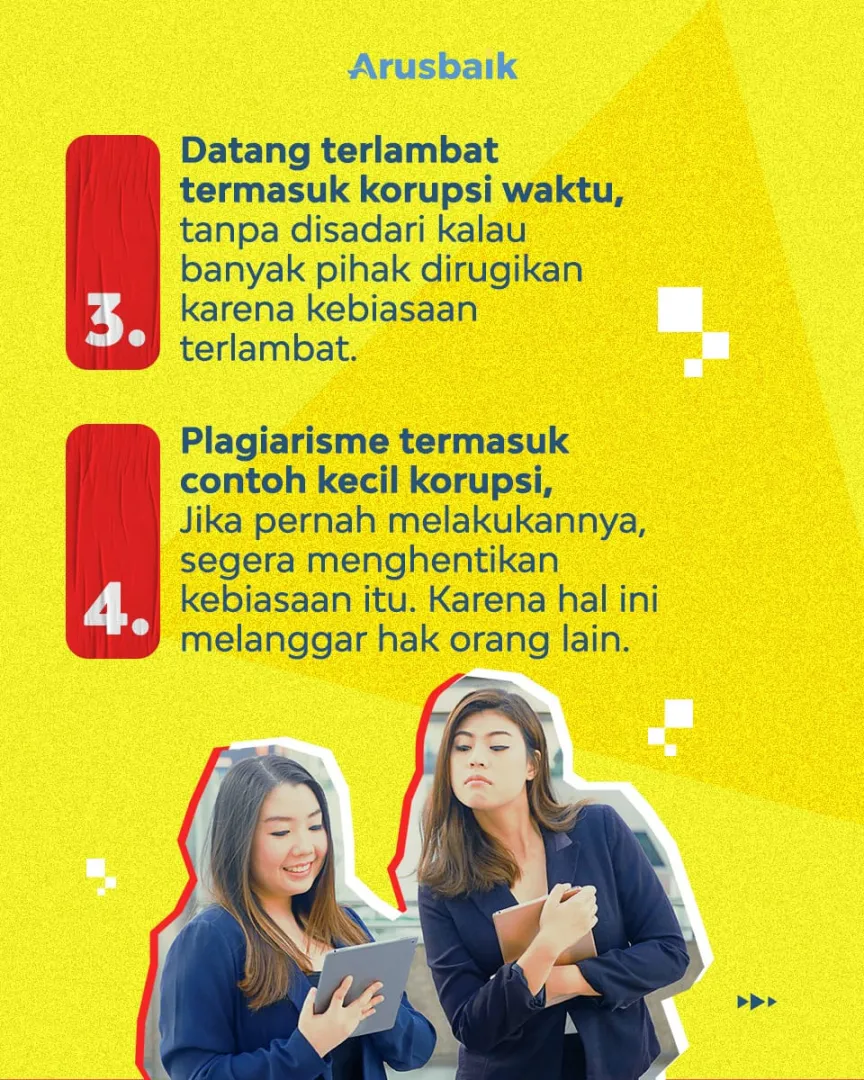 Awas Jebakan Korupsi, Kenali Wujudnya Di Kegiatan Sehari-hari