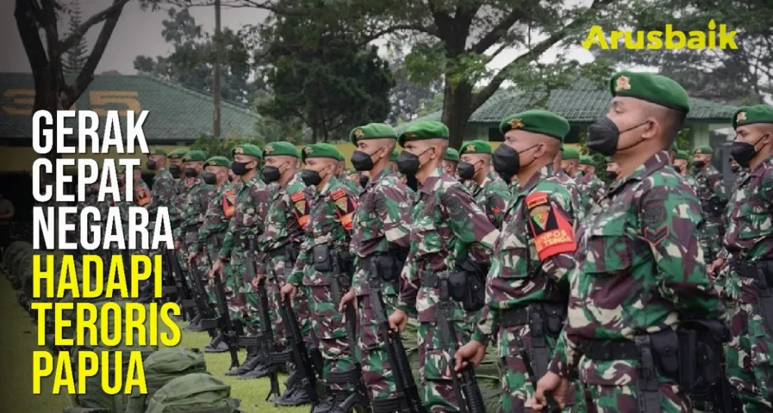 Gerak Cepat Negara Hadapi Teroris Papua