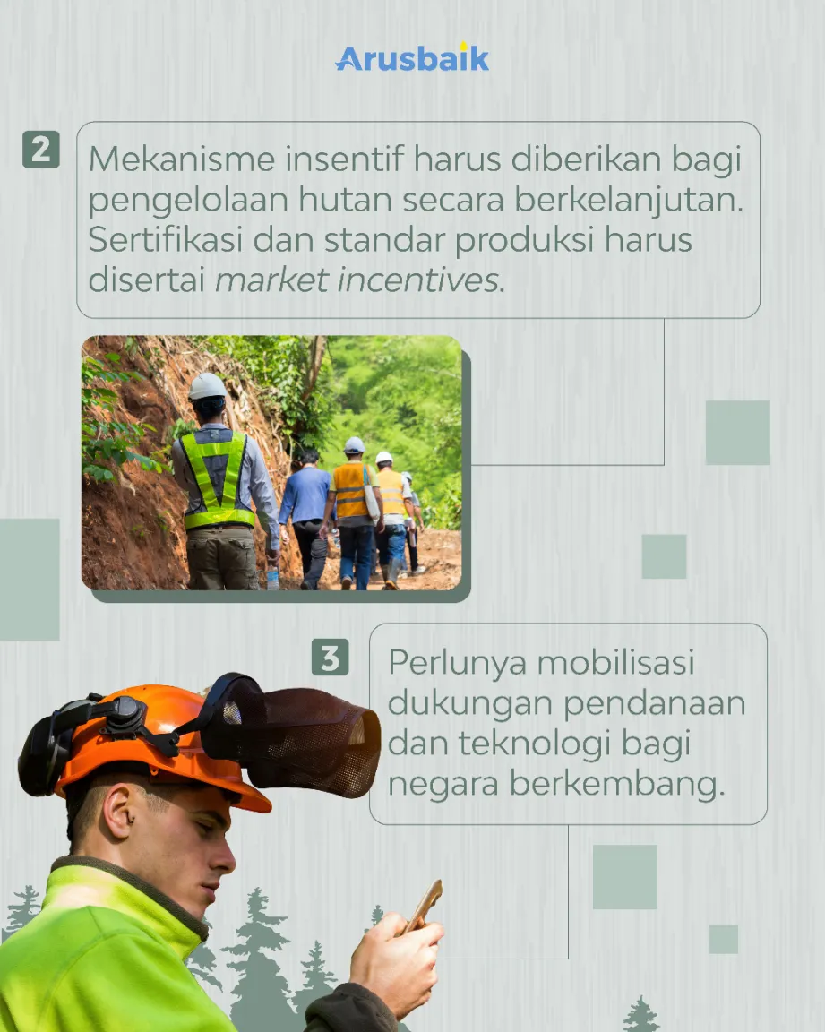 Di Depan Pemimpin Dunia, Presiden Sampaikan 3 Kunci Pengelolaan Hutan