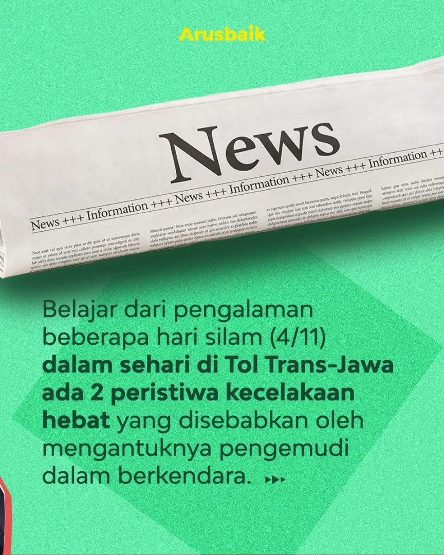 Awas Microsleep! Jaga Kantuk Saat Mengemudi, Ikuti Tips Ini
