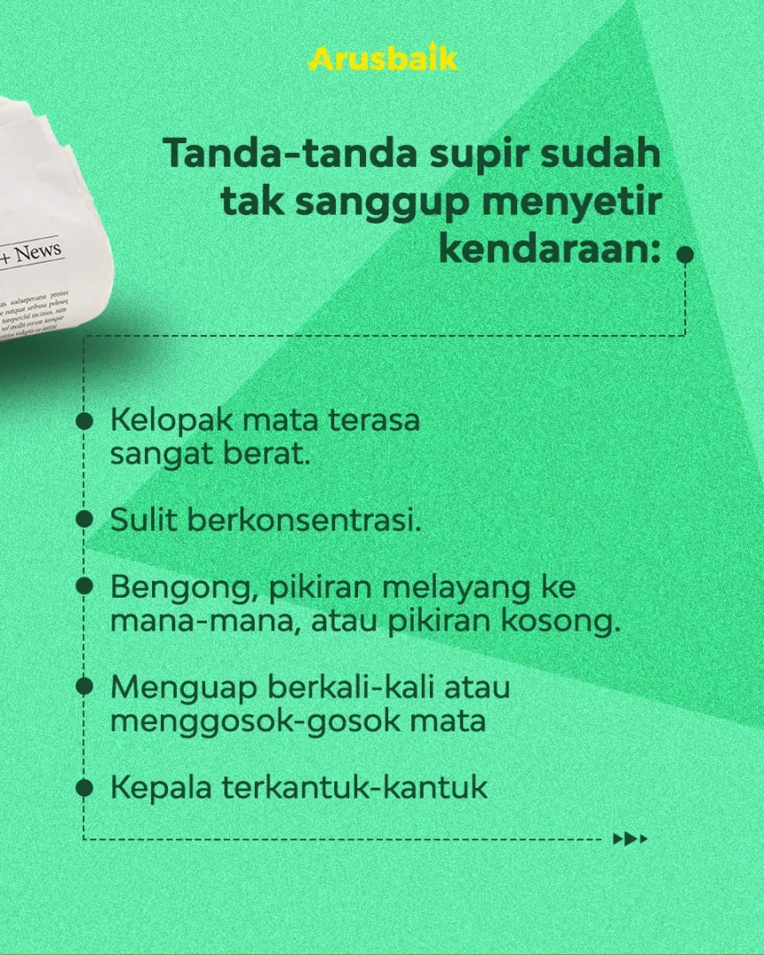 Awas Microsleep! Jaga Kantuk Saat Mengemudi, Ikuti Tips Ini
