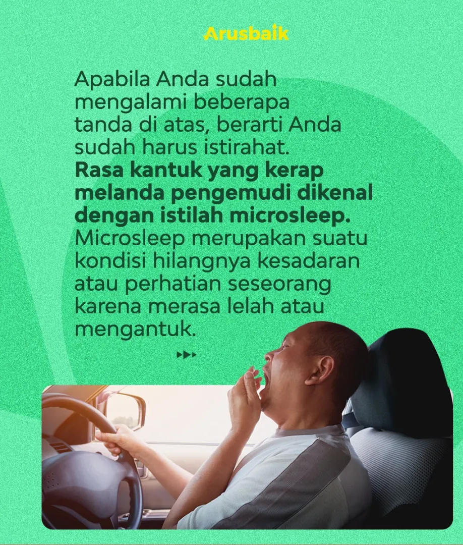Awas Microsleep! Jaga Kantuk Saat Mengemudi, Ikuti Tips Ini