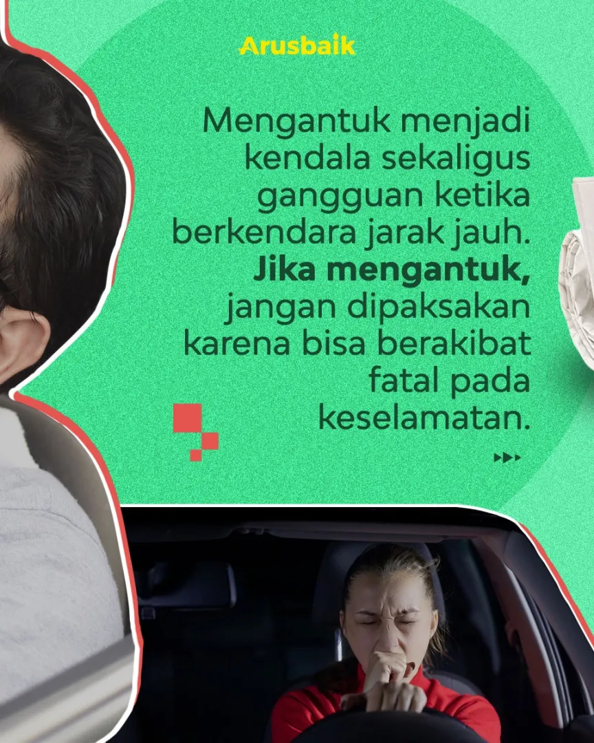 Awas Microsleep! Jaga Kantuk Saat Mengemudi, Ikuti Tips Ini