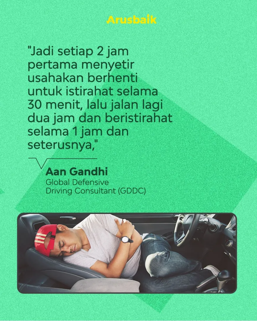 Awas Microsleep! Jaga Kantuk Saat Mengemudi, Ikuti Tips Ini